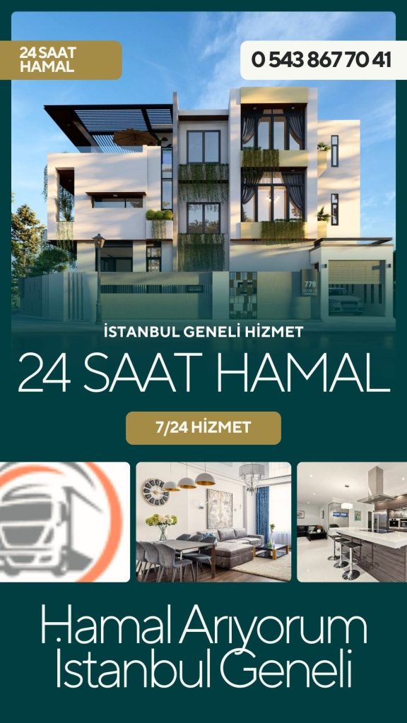 hamal arıyorum istanbul